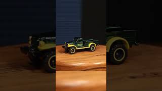 1952 Dodge Power Wagon from Red Line Club Holiday  Hot Wheels Premium 2023 [upl. by Jo Ann41]