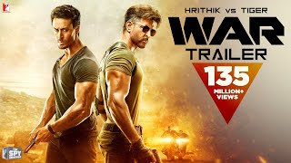 WAR  Trailer  Hrithik Roshan  Tiger Shroff  Vaani Kapoor  Siddharth Anand  YRF Spy Universe [upl. by Louisa]