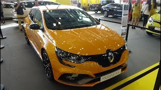 2018 Renault Megane RS 280 EDC  Salon Automobile Lyon 2017 [upl. by Aicirpac]