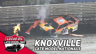 2023 Highlights  19th Lucas Oil Late Model Knoxville Nationals  Knoxville Raceway [upl. by Harrington]