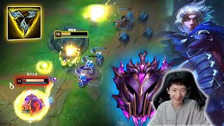 2255LP Ezreal  CRUSSHING Master Elo  Engsub [upl. by Annoiek]