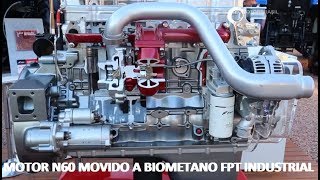 Conheça o Motor N60 movido a biometano da FPT [upl. by Kopaz]