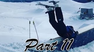 Ski Crash Compilation of the BEST Stupid amp Crazy FAILS EVER MADE PART 11 [upl. by Duggan]