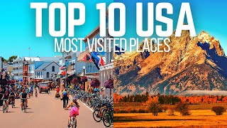 10 Summer Destinations in the USA  Travel Video [upl. by Llertnahs365]