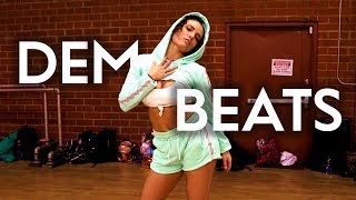 Dem Beats Part 1  Todrick feat RuPaul  Brian Friedman Choreography [upl. by Godfrey309]