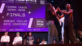 Seyi and Sabien vs Tierra and Derek  Final  Princeton Dance Your Style Vol 4 [upl. by Eanod]