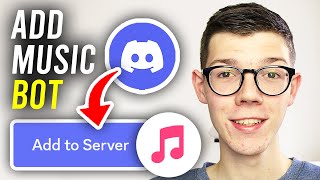 How To Add Music Bot To Discord Server  Full Guide [upl. by Araihc422]