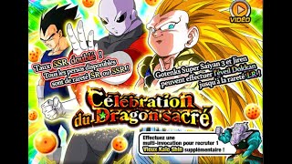 Dokkan Battle Fr  Invocation Gotenks LR  Le retour le la Luck [upl. by Kalie743]