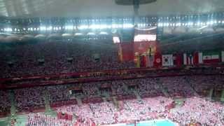 Pieśń O Małym Rycerzu MŚ 2014 Stadion Narodowy [upl. by Randene]