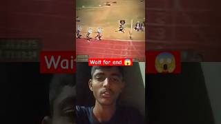 wait for end 😱👹 track trackandfield sports motivation edit subscribe [upl. by Martinic843]