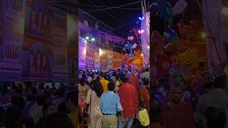 Pujo Canvas  Kolkata decked up during Puja vlog durgapuja [upl. by Heiner]