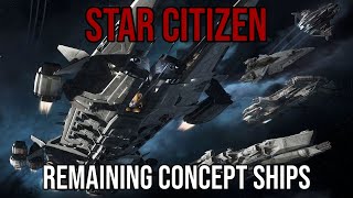 Star Citizen All About Concept Ships [upl. by Une]