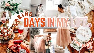 WEEKEND VLOG indoor luxury picnic date night amp cooking adventures  Mennonite Mom Life [upl. by Felic289]