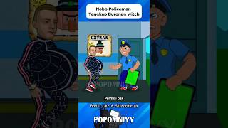 Noob Policeman tangkap buronan witch ‼️ roblox skibiditoilet minecraft funny pomni [upl. by Ystap256]