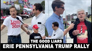 Erie Pennsylvania Trump Rally [upl. by Belsky961]