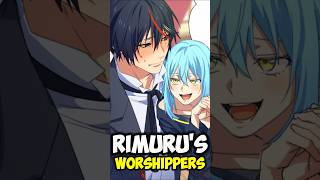 Rimurism Rimurus Devoted Worshippers thattimeigotreincarnatedasaslime slime rimuru tensura [upl. by Rufe]