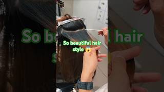 So beautiful hair style for girls 2024 shorts short mshairstyle [upl. by Zed481]