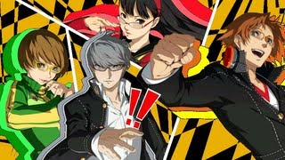 HD PS Vita Persona 4 Golden  Contrarian King [upl. by Pat533]