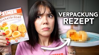 Ich teste die Rezepte von Verpackungen [upl. by Luhey]