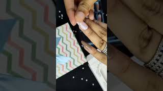 Fake nails kaise lagay  Meesho Fake nails  Feviquick music trending nailart easyhairstyles [upl. by Haeluj979]