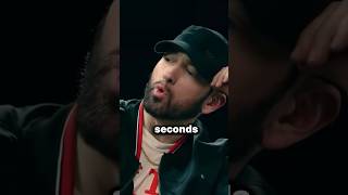 How fast does Eminem Rap [upl. by Stearns]