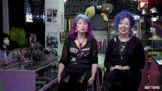 Interview Tish amp Snookys Manic Panic NYC [upl. by Lisha]