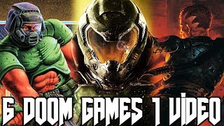 6 DOOM Games 1 Video [upl. by Anel275]