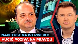 Napetost na Ist Riveru Vučić poziva na pravdu  dr Aleksandar Raković  URANAK1 [upl. by Purse]