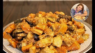 Вкуснейшая Куриная Грудка с Овощами Запеченными в Духовке [upl. by Kotick]