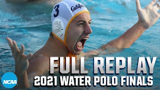 Cal vs USC 2021 NCAA mens water polo finals  FULL REPLAY [upl. by Urbanus832]