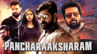 Pancharaaksharam  Full Movie Dubbed In Hindi  Santosh Pratap Madhu Shalini [upl. by Shedd]