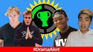 The Game Theorist VS RiceGum DramaAlert Logan Paul CONFIRMS Jake Paul VS Deji Will Smith elRubius [upl. by Brande300]