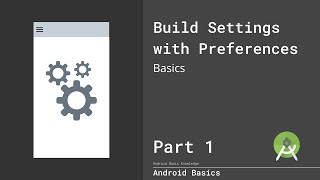 Android Tutorial  PREFERENCES  2020  P1 Build Settings with Preferences Basics Kotlin  German [upl. by Ajuna314]