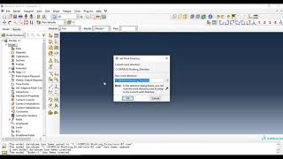 ABAQUS Defining Steps Increments Amplitude Meshing [upl. by Bertelli]