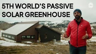 Revolutionizing Agriculture with 5th World’s Passive Solar Greenhouse [upl. by Phillada]