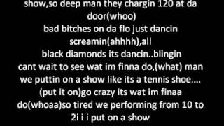 travis porter lyrics to i put on a show [upl. by Fantasia]