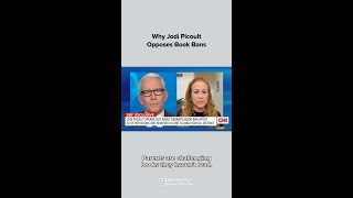 Why Jodi Picoult Opposes Book Bans ❌ [upl. by Delamare]