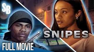 Snipes 2001  Full Movie  Sam Jones III  Nelly  Zoe Saldana [upl. by Evetta887]