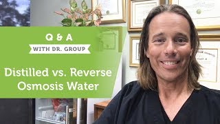 Is Distilled or Reverse Osmosis Water Better [upl. by Meehaf]