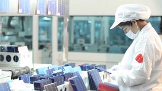 JinkoSolar Factory Video [upl. by Girard]