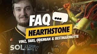 FAQ 3 MOIS AVEC VINZ TARS ODEMIAN amp BESTMARMOTTE [upl. by Noisla985]