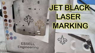 How to Get Black Marking on Stainless Steel  Explained in Detail [upl. by Adrahs416]