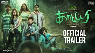 Katteri Official Trailer 2  Vaibhav Varalaxmi Aathmika Sonam Bajwa  Deekay  SN Prasad [upl. by Anilec]