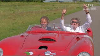 Het GEHEIM van NICO AALDERING  rijden met de Maserati 450s  Cars and Characters 4 [upl. by Cheyne]