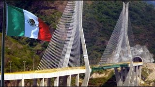 El Puente Más Alto del Mundo  Majestuosa Construcción del Puente Baluarte [upl. by Novad]