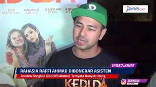 Asisten Bongkar Aib Raffi Ahmad Ternyata Banyak Utang [upl. by Garneau292]