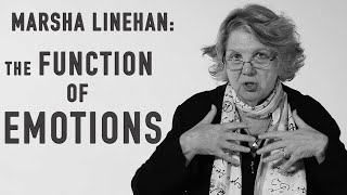 The Function of Emotions  MARSHA LINEHAN [upl. by Llorrac]