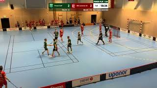 Höjdpunkter Div1 Herr Fristad GoIF  IBK Lockerud Mariestad 20240921 [upl. by Fillander]