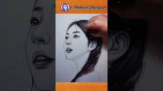 how to draw a girls🧑‍🎤 how to draw art shorts drawing pencil [upl. by Obnukotalo771]