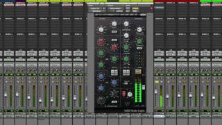 Morgan Page Mixing Tip using the SSL Channel Plugin [upl. by Elvera375]